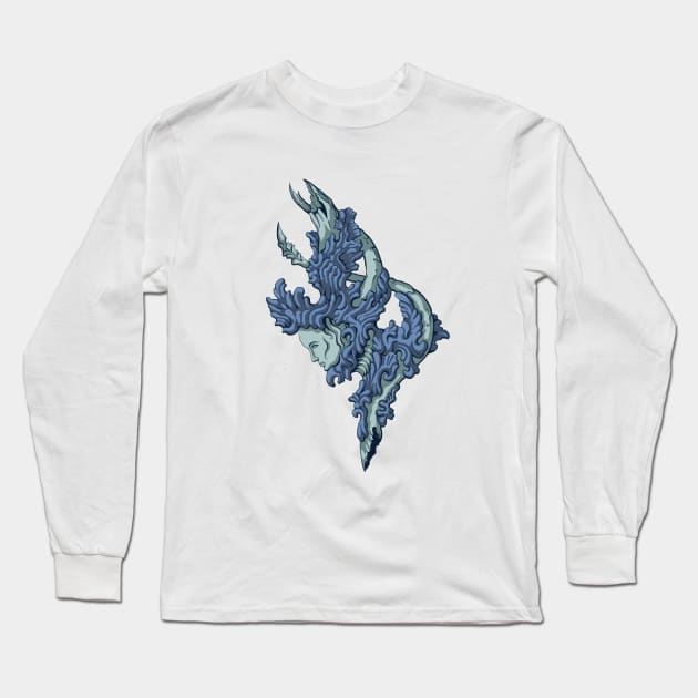 Freya Long Sleeve T-Shirt by Hedgeh0g